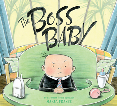 The Boss Baby Cover