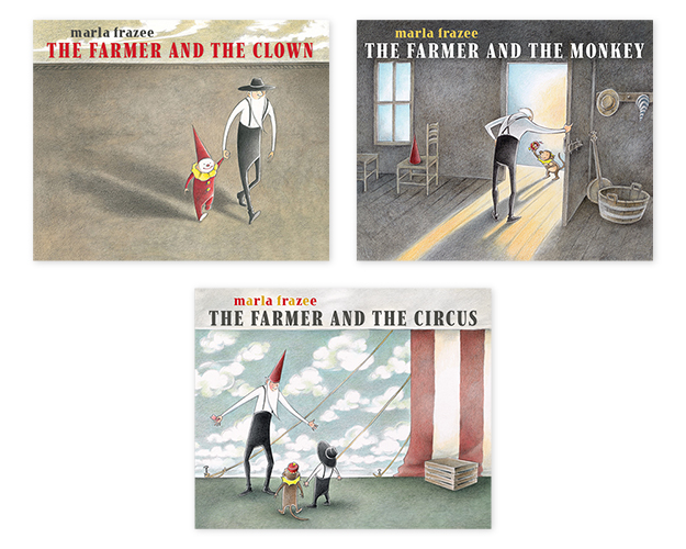 Farmer Trilogy Covers