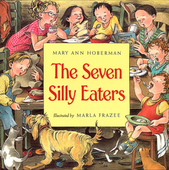 The Seven Silly Eaters Cover