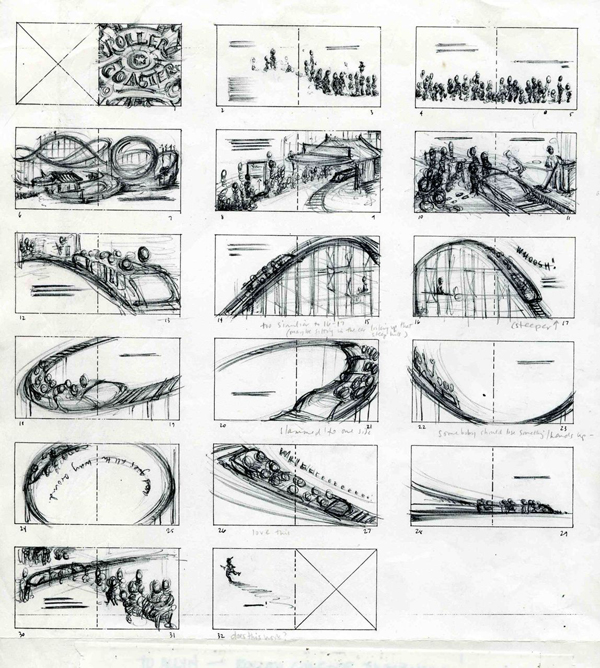 Studio Roller Coaster Thumbnails