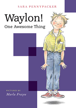 Waylon! One Awesome Thing Cover